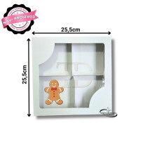 Kutija Za Medenjake BELA (SD Set 5 kom)